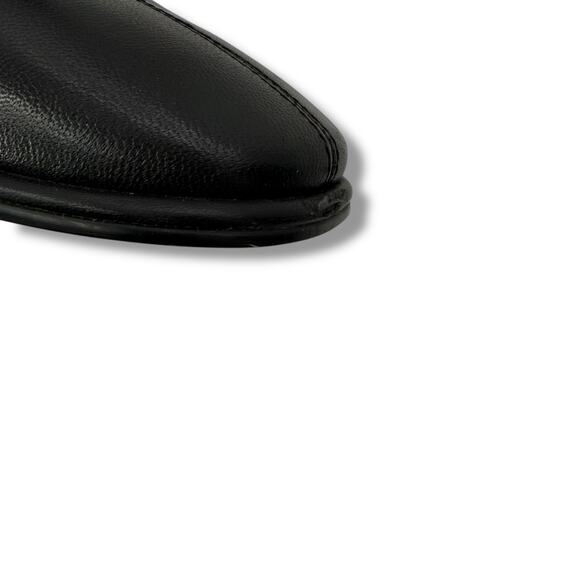 Coach Gigi Leather Booties Size 8.5 Block Heel Ankle Square Toe Boots - Picture 12 of 12